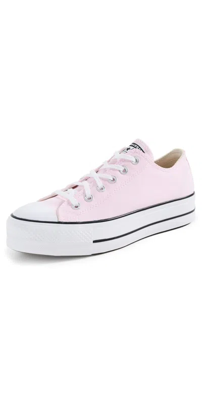 CONVERSE CHUCK TAYLOR ALL STAR LIFT PLATFORM SNEAKERS SUGAR BERRY/WHITE/BLACK