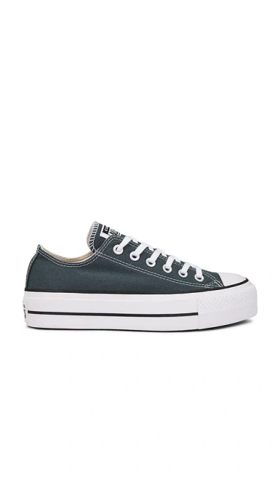 Converse Chuck Taylor All Star Lift Sneaker In True Nature  Natural Ivory  & Black