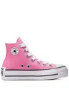 Converse Chuck Taylor All Star Lift Sneakers In 粉色