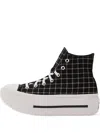 Converse Chuck Taylor All Star Lift Sneakers In Black