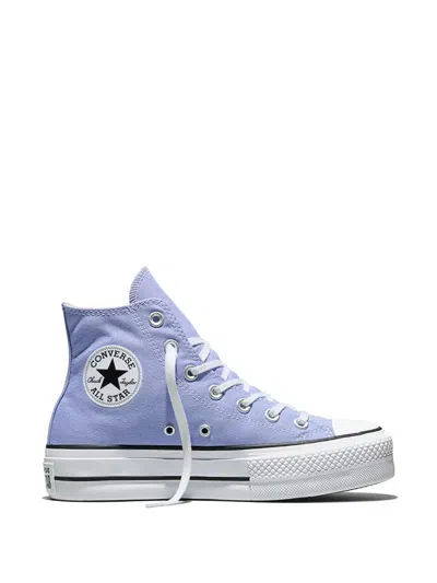 Converse Chuck Taylor All Star Lift Sneakers In Black