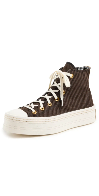 Converse Chuck Taylor All Star Lift Sneakers Freshbrew/trektan/egret