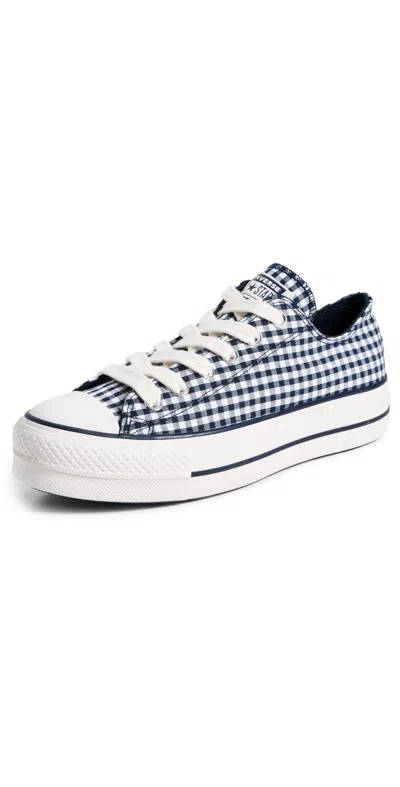 Converse Chuck Taylor All Star Lift Sneakers Obsidian/white/vintage White