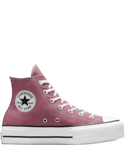 Converse Chuck Taylor All Star Lift Sneakers In Pink