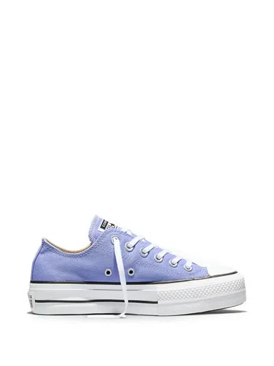 Converse Chuck Taylor All Star Lift Sneakers In Purple