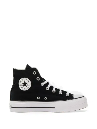 Converse Chuck Taylor All Star Lift Wide Sneakers In Multi