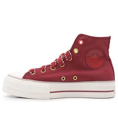 Converse Chuck Taylor All Star Lift Yotd 'red'
