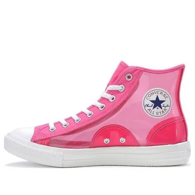 Converse Chuck Taylor All Star Light Clearmaterial Hi In Pink