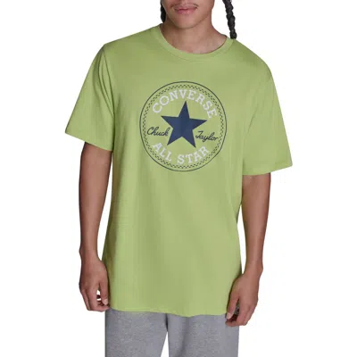 Converse Chuck Taylor All Star Logo T-shirt In Green