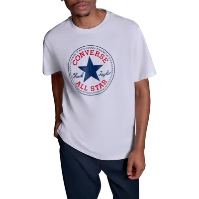 Converse Chuck Taylor All Star Logo T-shirt In White