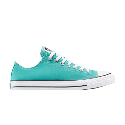 Pre-owned Converse Chuck Taylor All Star Low 'archive Sea Green' | Teal | Men's Size 6.5 In Blue