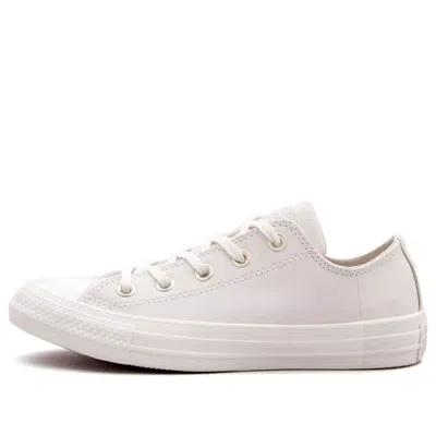 Converse Chuck Taylor All Star Low 'blocked Nubuck - Egret' In White