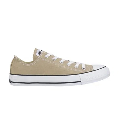 Pre-owned Converse Chuck Taylor All Star Low 'colors - Beige' In Brown