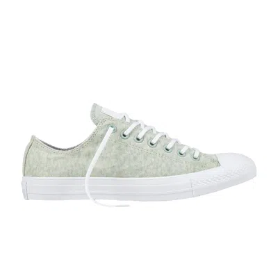 Pre-owned Converse Chuck Taylor All Star Low 'dried Bamboo' | Green | Men's Size 12