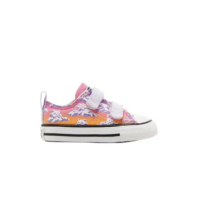 Pre-owned Converse Chuck Taylor All Star Low Easy-on Td 'cloud Gazer' | Blue | Infant Size 6