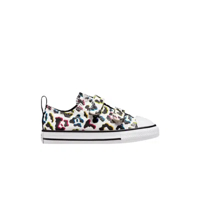 Pre-owned Converse Chuck Taylor All Star Low Easy-on Td 'leopard Print' | Multi-color | Infant Size 5