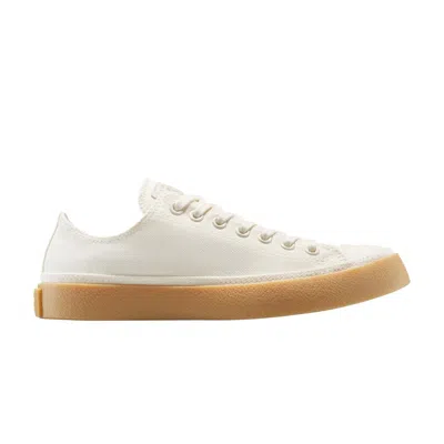 Pre-owned Converse Chuck Taylor All Star Low 'egret Gum' | Cream | Men's Size 5.5 In White