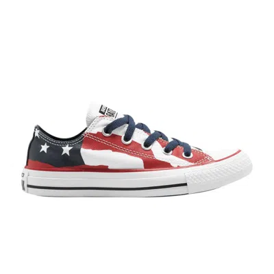 Pre-owned Converse Chuck Taylor All Star Low 'flag' | Multi-color | Men's Size 10