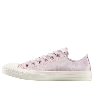 Converse Chuck Taylor All Star Low 'floral Satin' In Pink