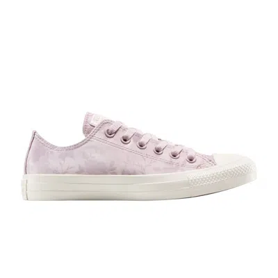 Pre-owned Converse Chuck Taylor All Star Low 'floral Satin' | Pink | Men's Size 7.5