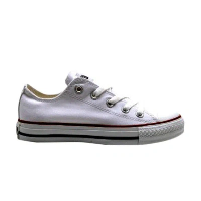 Pre-owned Converse Chuck Taylor All Star Low Gs 'optic White' | Kid's Size 12.5