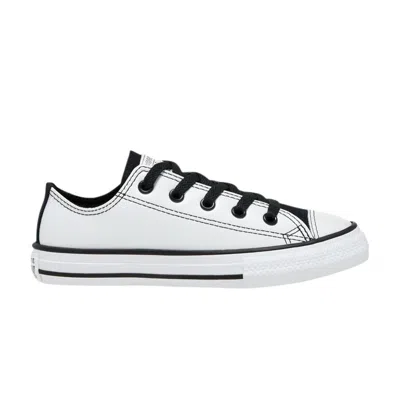 Pre-owned Converse Chuck Taylor All Star Low Gs 'passing Notes' | White | Kid's Size 5