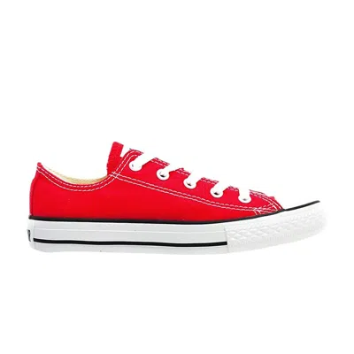 Pre-owned Converse Chuck Taylor All Star Low Gs 'red' | Kid's Size 13