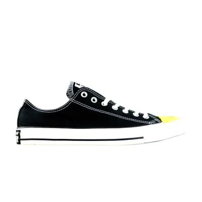 Pre-owned Converse Chuck Taylor All Star Low Gs 'smiley Face - Black' | Kid's Size 5