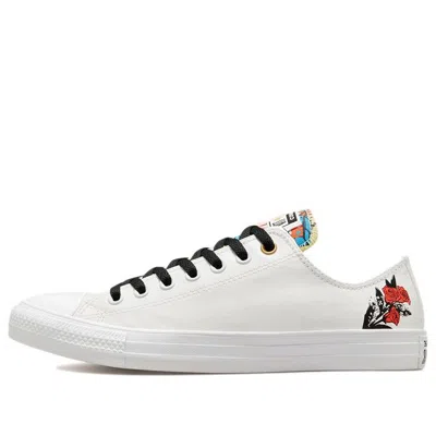 Converse Mens  Chuck Taylor All Star Low In White/multi
