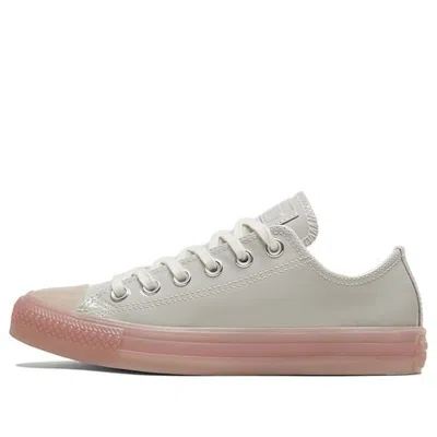 Converse Chuck Taylor All Star Low 'mouse Washed Coral' In Gray