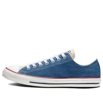 Converse Chuck Taylor All Star Low 'navy Vintage White' In Multi