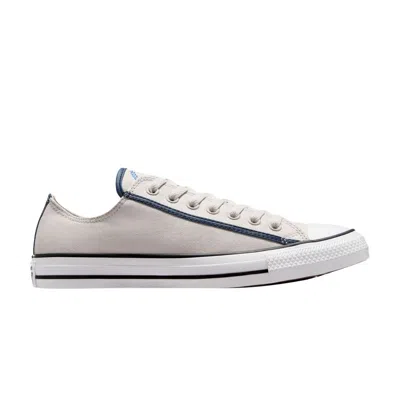 Pre-owned Converse Chuck Taylor All Star Low 'pale Putty Navy' In Cream