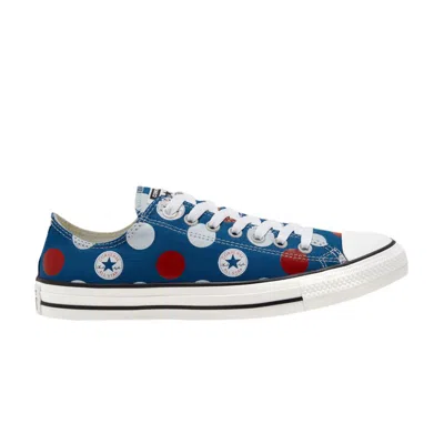 Pre-owned Converse Chuck Taylor All Star Low 'patch Play - Court Blue'