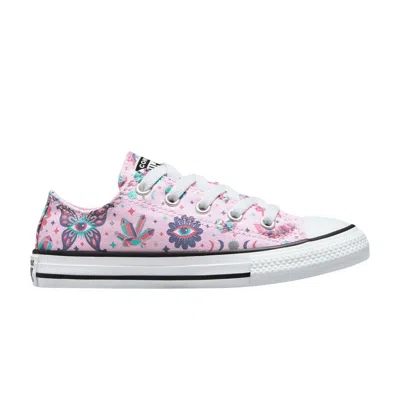 Pre-owned Converse Chuck Taylor All Star Low Ps 'mystic Gems' | Pink | Kid's Size 12