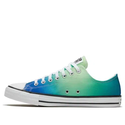Converse Chuck Taylor All Star Low 'psychedelic Hoops - Malachite Royal' In Multi