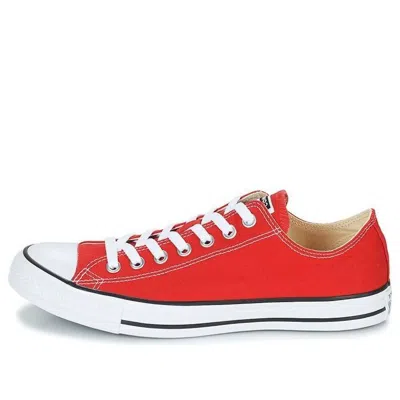 Converse Chuck Taylor All Star Low 'red'