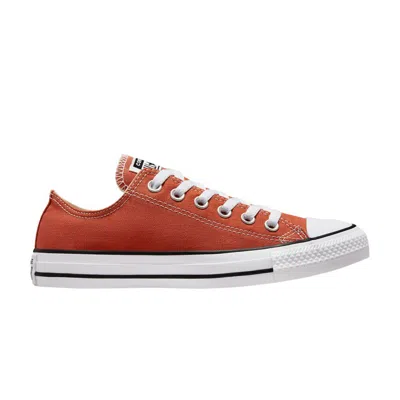 Pre-owned Converse Chuck Taylor All Star Low 'seasonal Color - Fire Opal' | Red | Men's Size 4.5