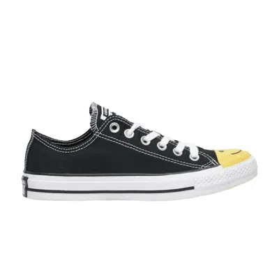 Pre-owned Converse Chuck Taylor All Star Low 'smiley Face' | Black | Men's Size 13