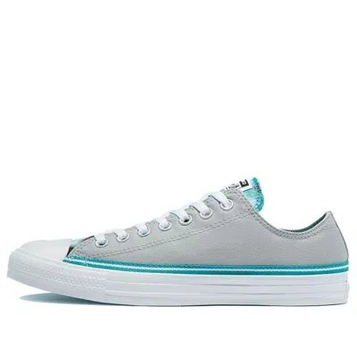 Converse Chuck Taylor All Star Low 'summer Daze - Ash Stone' In Gray