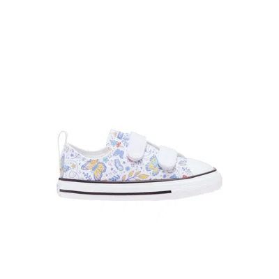 Pre-owned Converse Chuck Taylor All Star Low Td 'butterfly' | White | Infant Size 6