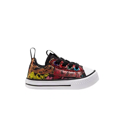 Pre-owned Converse Chuck Taylor All Star Low Td 'chinese New Year' | Multi-color | Infant Size 9