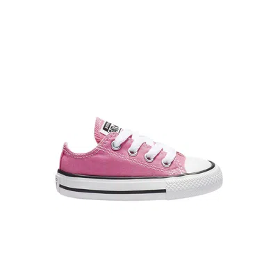 Pre-owned Converse Chuck Taylor All Star Low Td 'pink' | Infant Size 10