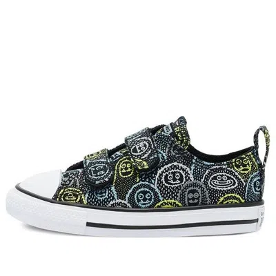 Converse Chuck Taylor All Star Low Top 'black White Blue'