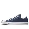 Converse Chuck Taylor All Star Mens Ox Navy Textile Sneakers