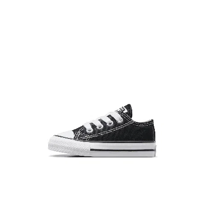Converse Babies' Chuck Taylor All Star Low Top Infant/toddler Shoes In Black