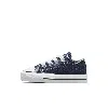 Converse Chuck Taylor All Star Low Top Infant/toddler Shoes In Blue