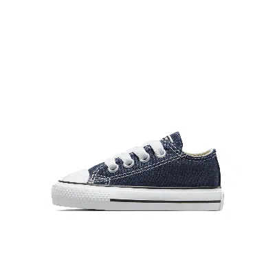 Converse Babies' Chuck Taylor All Star Low Top Infant/toddler Shoes In Blue
