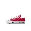 Converse Chuck Taylor All Star Low Top Infant/toddler Shoes In Red