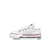 Shop Converse Chuck Taylor All Star Low Top Infant/toddler Shoes In White