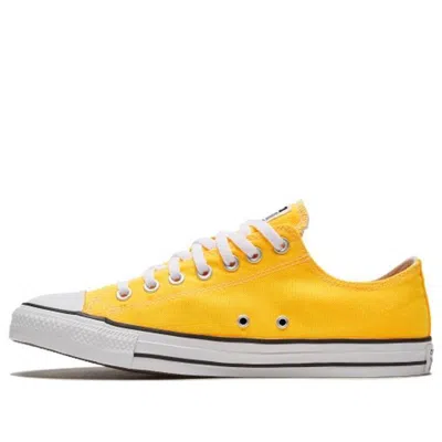 Converse Chuck Taylor All Star Low Top 'laser Orange' In Yellow